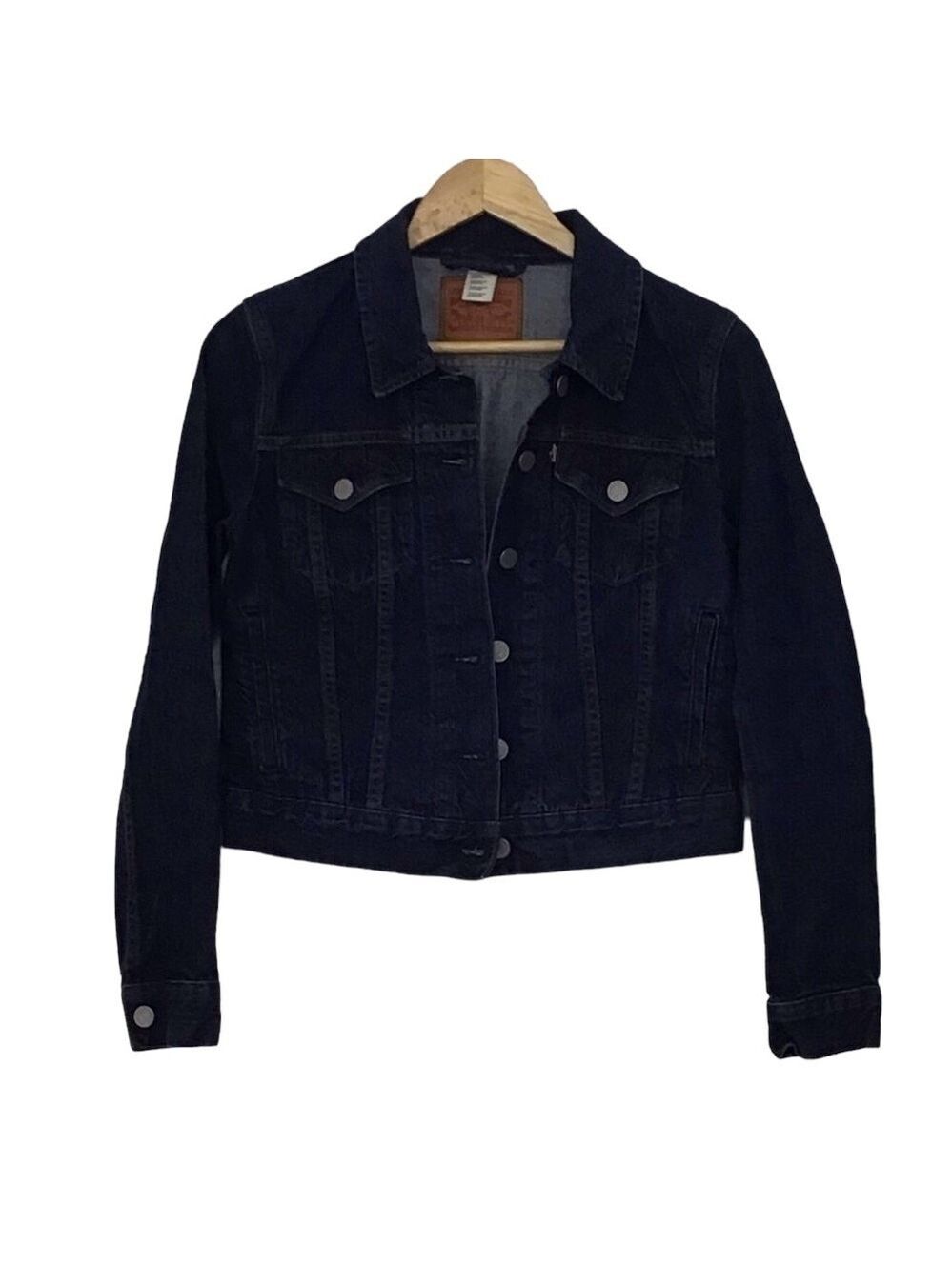 LEVI’S jeans denim jacket blue jeans small